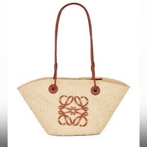 LOEWE Anagram Basket Small Bag